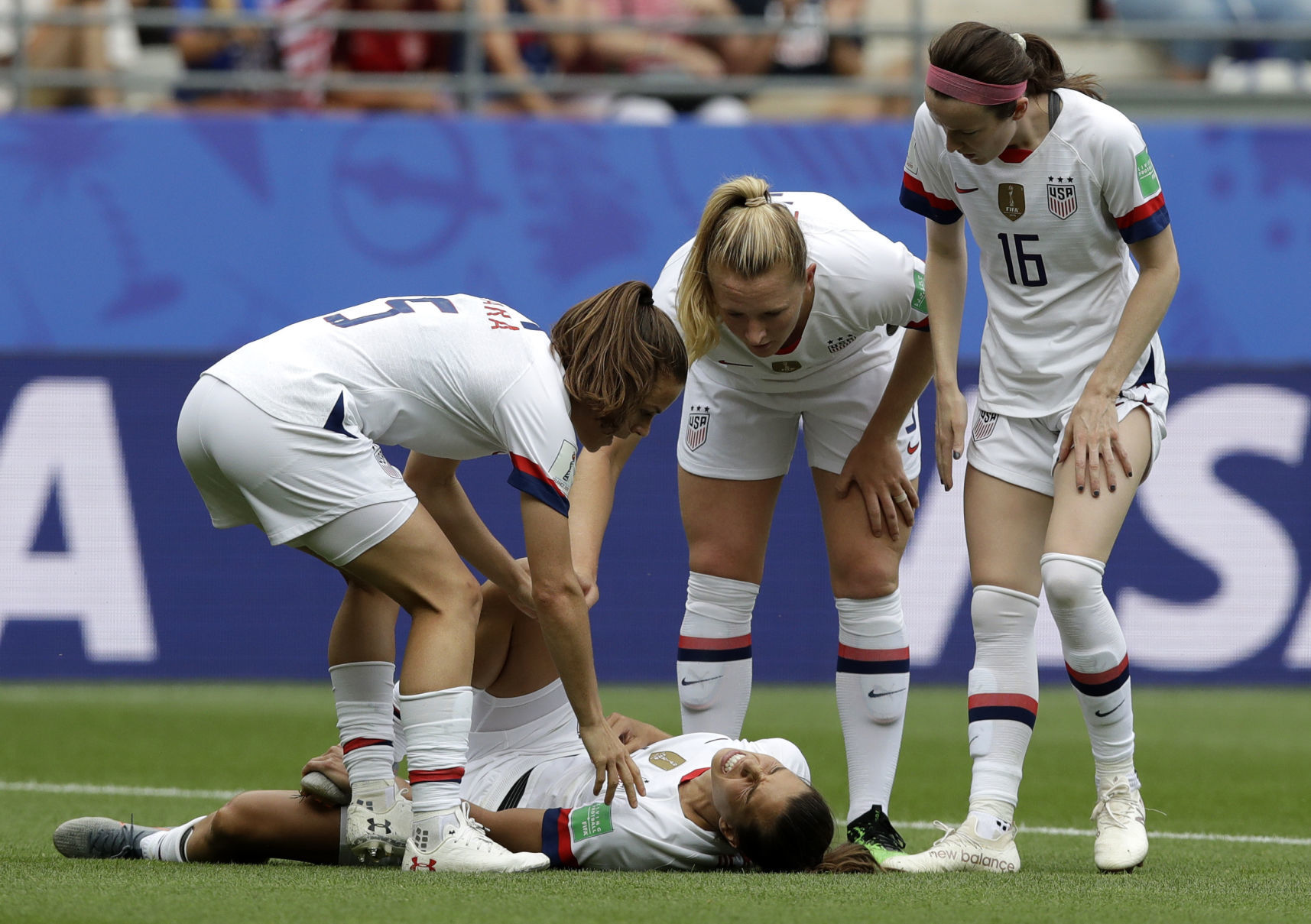 France Spain US WWCup Soccer